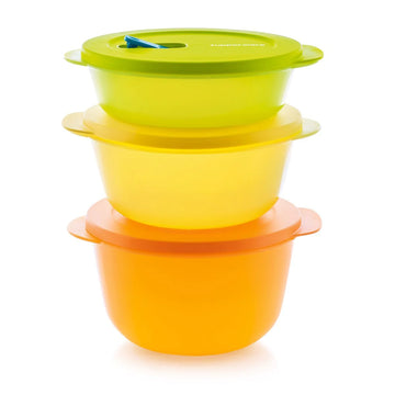 Microwave Container Set (1L, 1.5L, 2L)